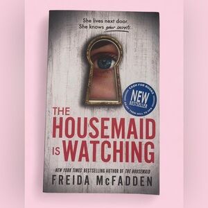 ‘The Housemaid is Watching’ Book | Freida McFadden